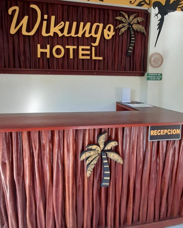 Wikungo Hotel Puerto Narino Luaran gambar