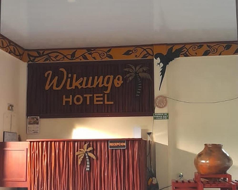 Wikungo Hotel Puerto Narino Luaran gambar