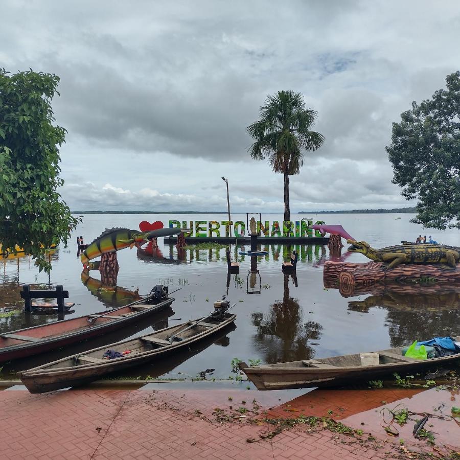 Wikungo Hotel Puerto Narino Luaran gambar